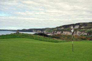 Royal Portrush 5th Flag 2016
